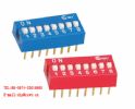 8Ways Slide Type Dip Switch